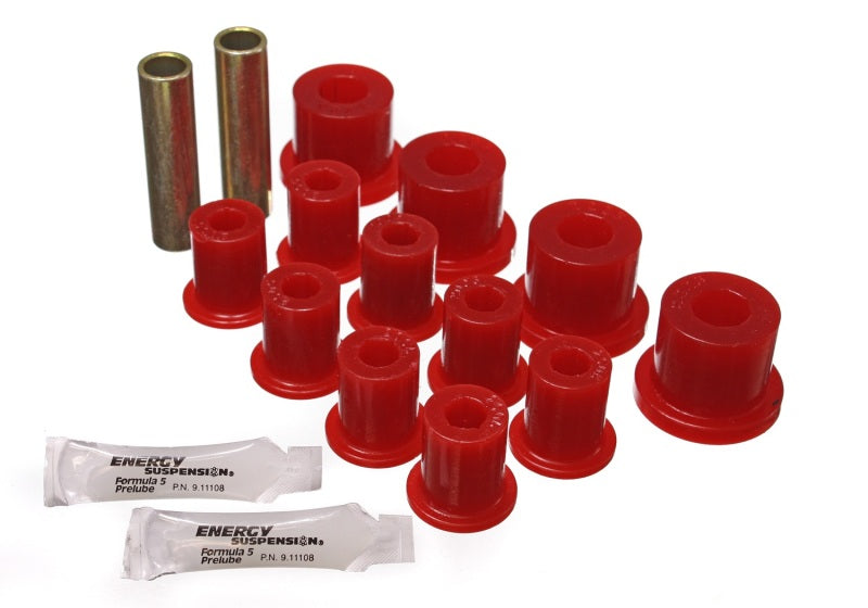 Energy Suspension Cj Rr Spgr Bush - Red Bushing Kits Energy Suspension