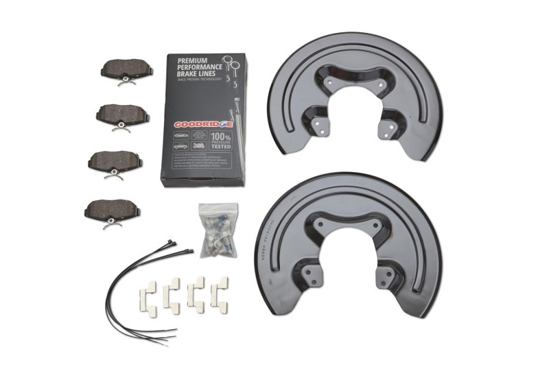 Ford Racing 2005-2014 Mustang GT 14inch SVT Brake Upgrade Kit Big Brake Kits Ford Racing