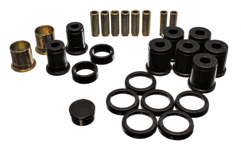 Energy Suspension 80-96 Buick / 78-96 Chevy / 80-92 Olds Black Rear End Control Arm Bushing Ste Bushing Kits Energy Suspension