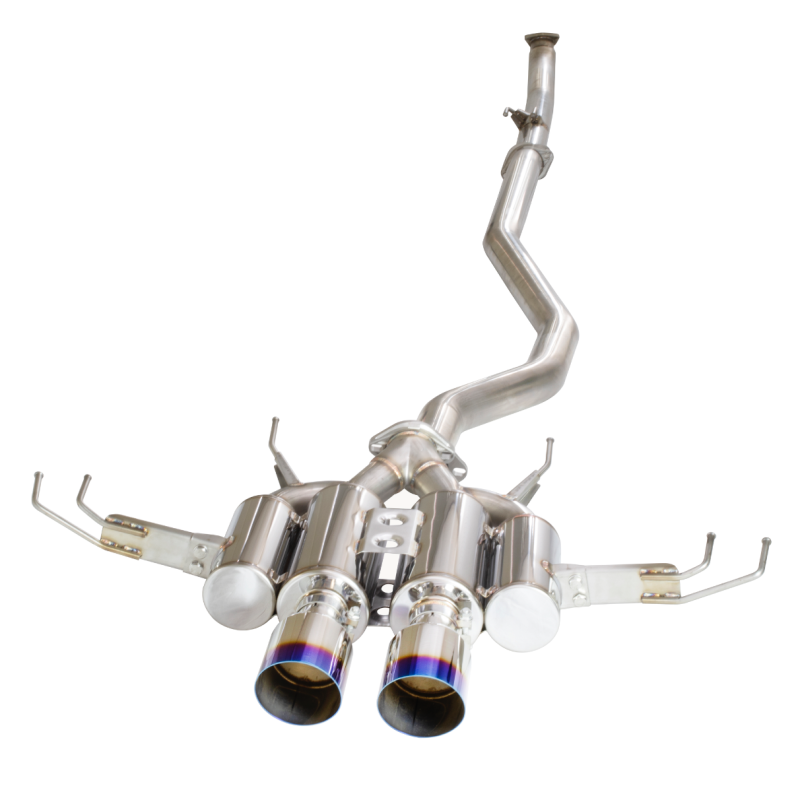 MXP 2017+ Honda Civic Type R Comp RS Exhaust System w/ Burnt Tips Catback MXP
