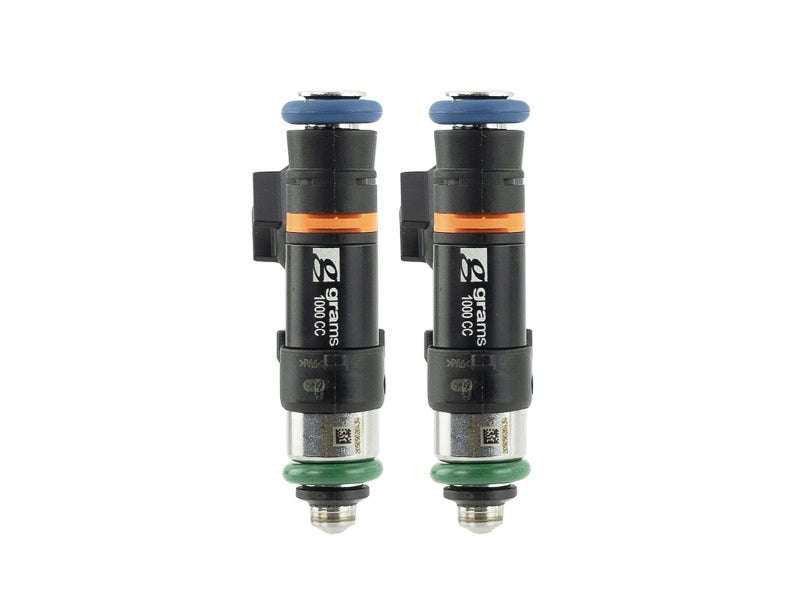Grams Performance 79-92 Mazda RX7 / RX8 1000cc Fuel Injectors (Set of 2) Fuel Injector Sets - Rotary Grams Performance