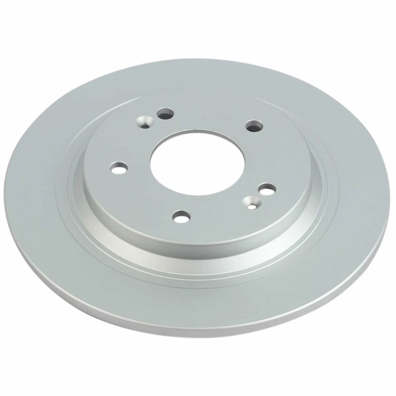 Power Stop 18-20 Hyundai Kona Rear Evolution Geomet Coated Rotor Brake Rotors - OE - Cryo PowerStop