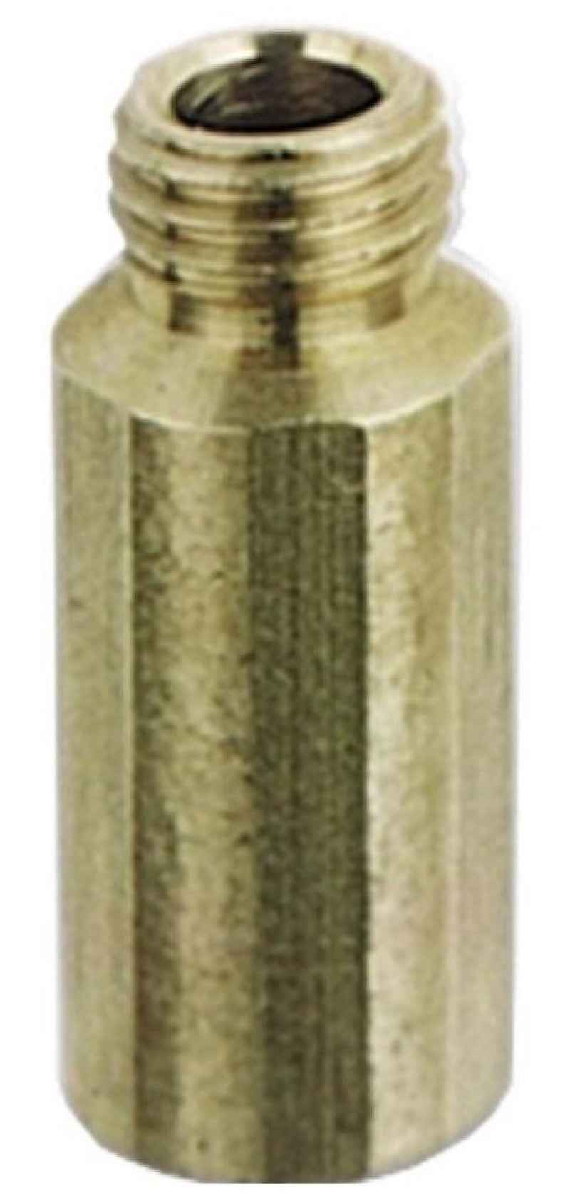 Moroso Jet Spacer - Holley - 1/4in-32 STD - Brass - 2 Pack Hardware - Singles Moroso