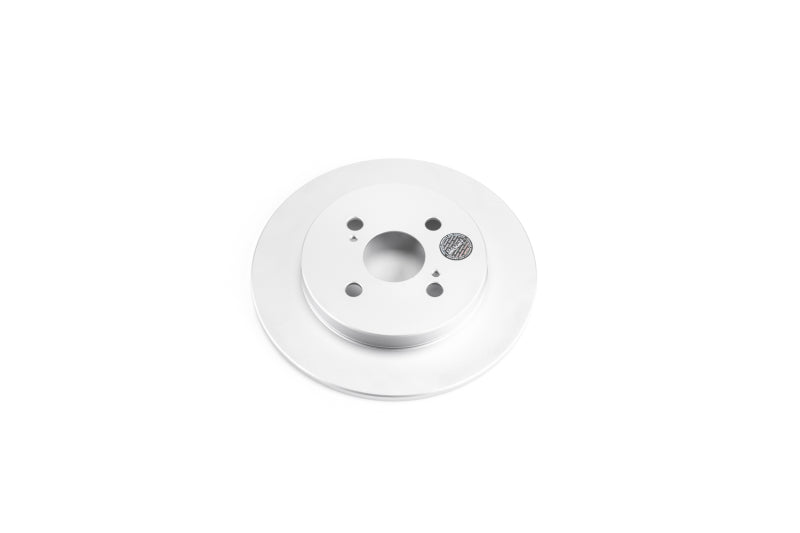 Power Stop 12-18 Toyota Yaris Rear Evolution Geomet Coated Rotor Brake Rotors - OE - Cryo PowerStop