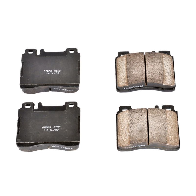 Power Stop 91-93 Mercedes-Benz 300SE Front Z16 Evolution Ceramic Brake Pads Brake Pads - OE PowerStop