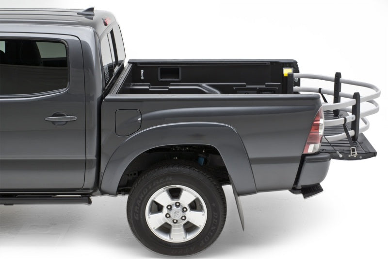 AMP Research 2004-2012 Chevy/GMC Colorado/Canyon Standard Bed Bedxtender - Silver Bed Bars AMP Research