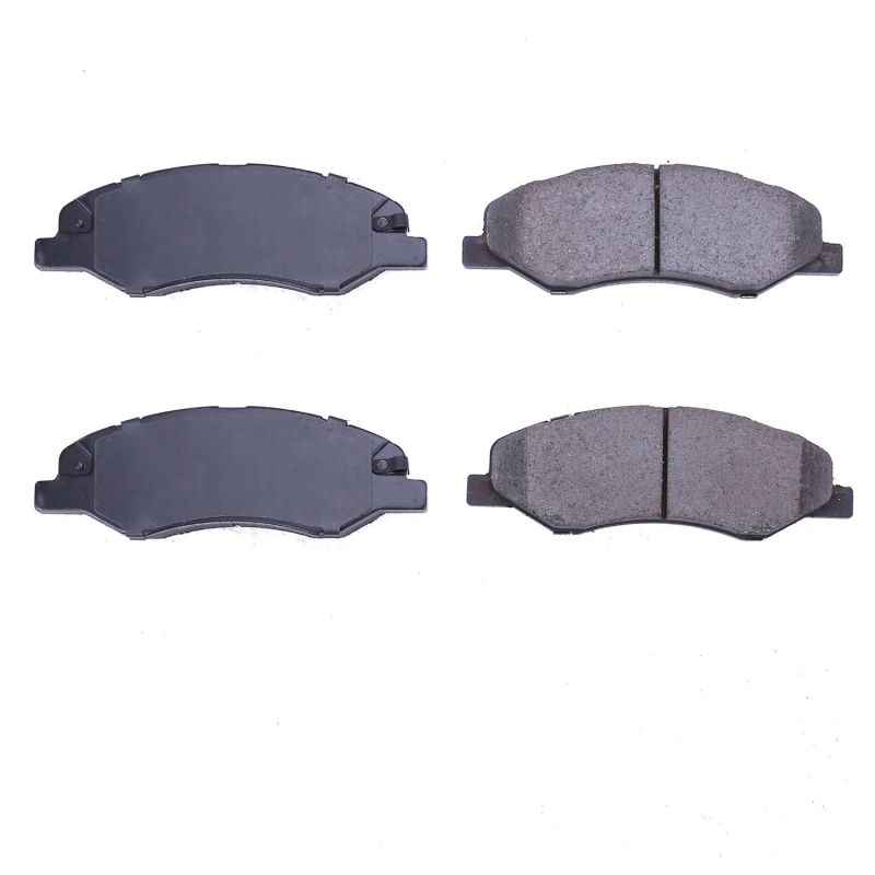 Power Stop 18-19 Honda Odyssey Front Z16 Evolution Ceramic Brake Pads Brake Pads - OE PowerStop