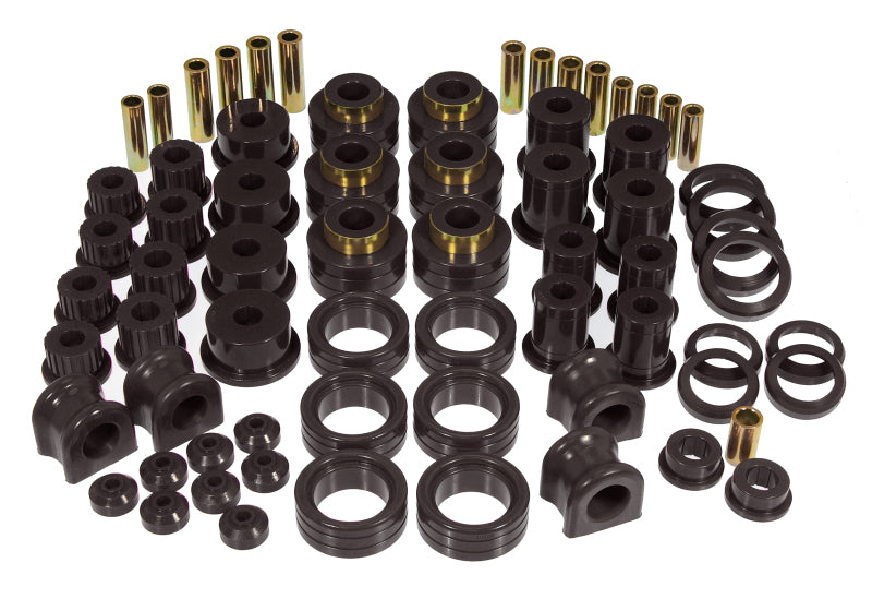 Prothane 94-01 Dodge Ram 4wd V6/8 Total Kit - Black Bushings - Full Vehicle Kits Prothane