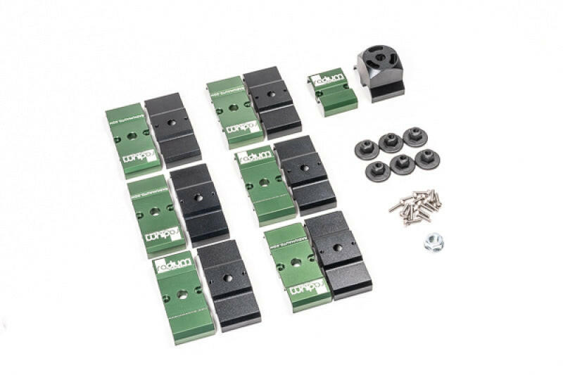 Radium Engineering Toyota MK5 Supra Fuel Line Retaining Kit Brackets Radium Engineering