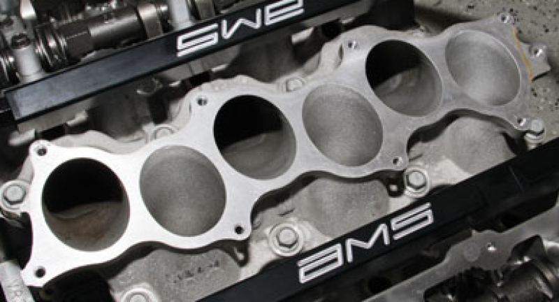 AMS Performance 2009+ Nissan GT-R R35 Alpha Carbon Intake Manifold Upper to Lower Billet Gasket Gasket Kits AMS