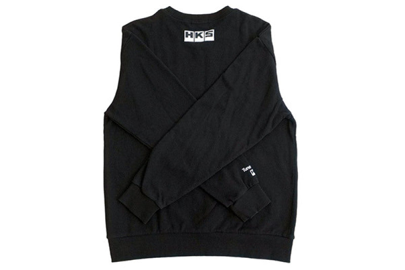 HKS PULLOVER SUPER RACING BLACK 2L Sweatshirts HKS
