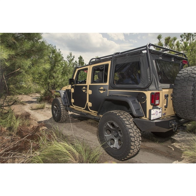 Rugged Ridge Magnetic Protection Panel kit 4-Dr07-18 Jeep Wrangler Body Armor & Rock Rails Rugged Ridge