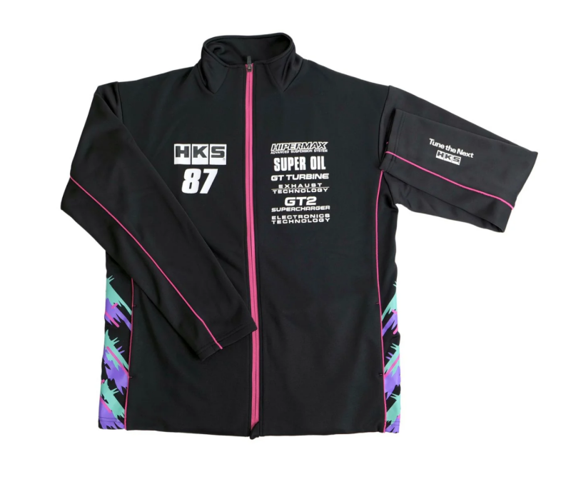 HKS TEAM JACKET 2025 2L Jackets - Textile HKS