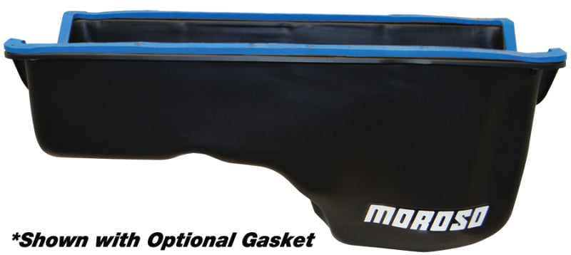 Moroso Ford 7.3 Powerstroke Pickup/Van Steel Oil Pan Oil Pans Moroso