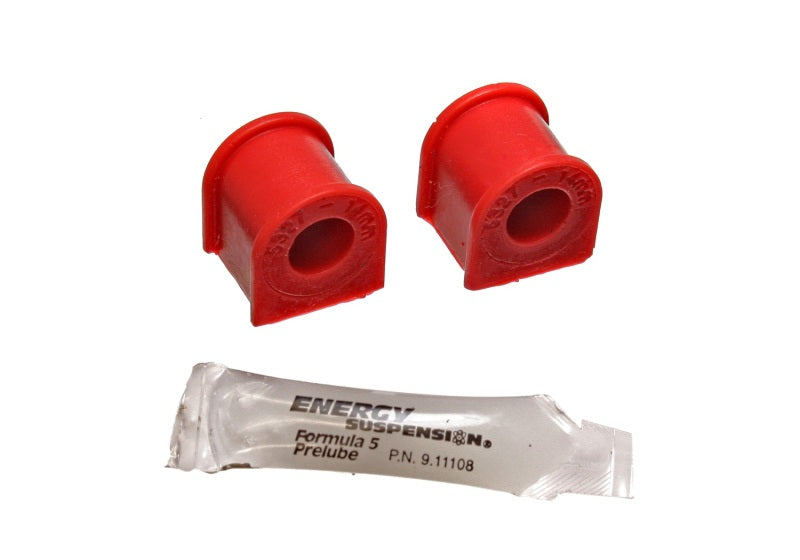 Energy Suspension 94-01 Acura Integra / 92-95 Honda Civic/CRX / 99-00 Honda Civic Si Red 13mm Rear Bushing Kits Energy Suspension