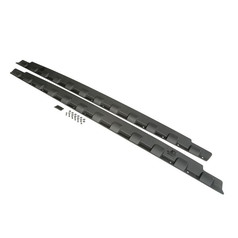 Rugged Ridge Rocker Guard Kit Body Armor 4 Door 07-18 Jeep Wrangler JK Body Armor & Rock Rails Rugged Ridge