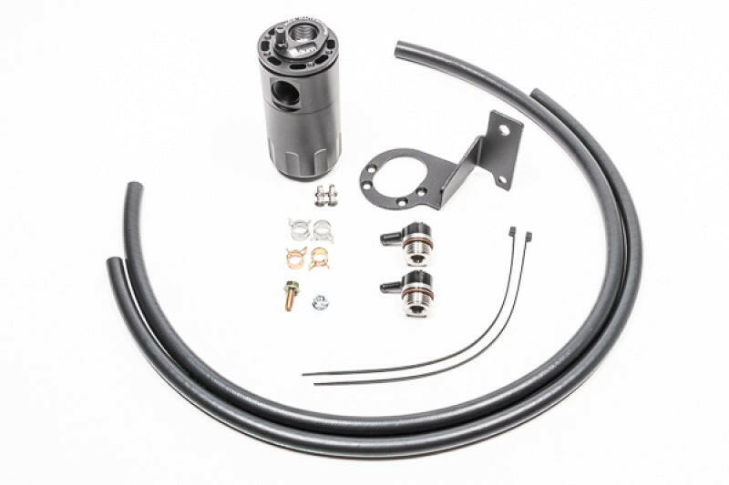 Radium Engineering Catch Can Kit PCV MK5 Supra Fluid Lock Oil Catch Cans Radium Engineering