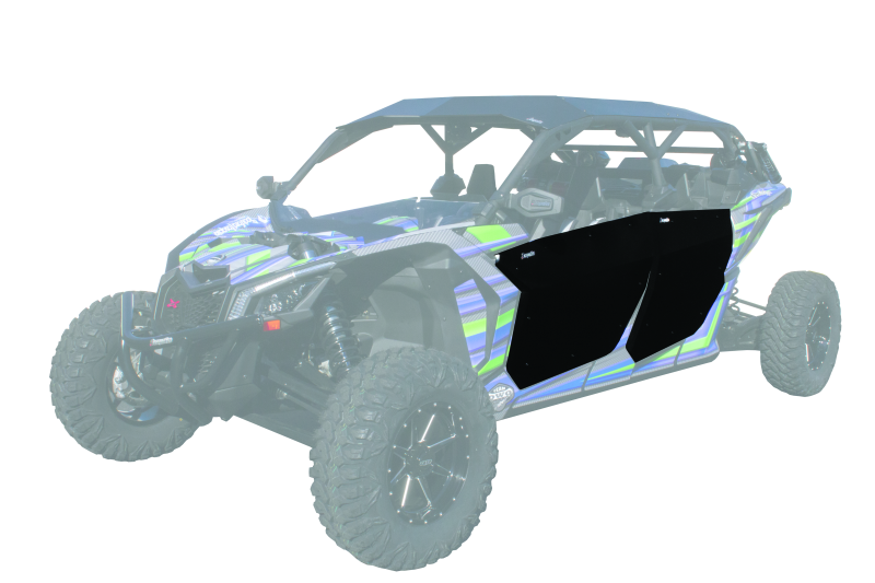 DragonFire Racing 17+ Can-Am Maverick X3 MAX UTV Doors - 4 Doors Doors DragonFire Racing