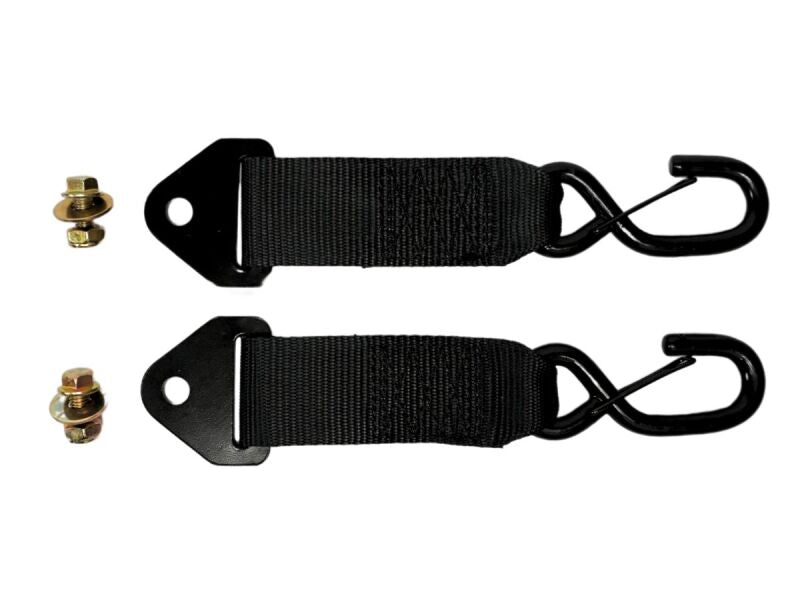 SpeedStrap 2in x 10in S-Hook Adapters for Retractable Tie-Down Straps (2 Pack) Cargo Tie-Downs SpeedStrap