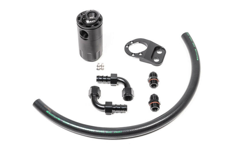 Radium Engineering Catch Can Kit PCV Fiesta ST Fluid Lock Oil Catch Cans Radium Engineering