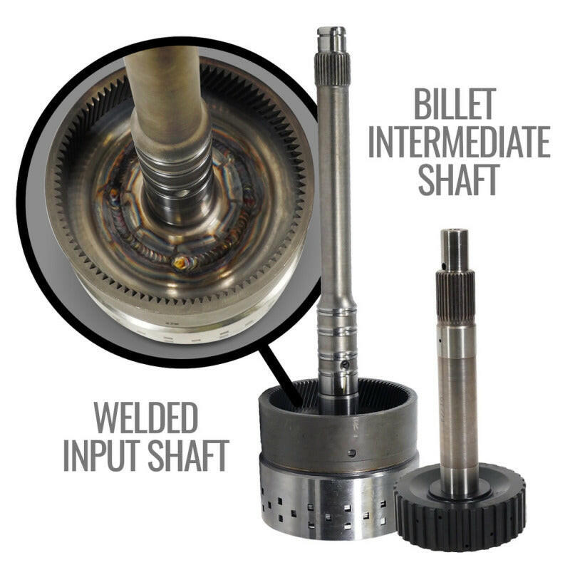 BD Diesel 2017-2019 Ford 6.7L Power Stroke 2WD/4WD 6R140 Transmission & Converter Package Transmissions BD Diesel