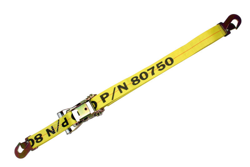 Moroso Race Car Tie Down - Long Clamping Range - 4ft to 7ft 7in Cargo Tie-Downs Moroso
