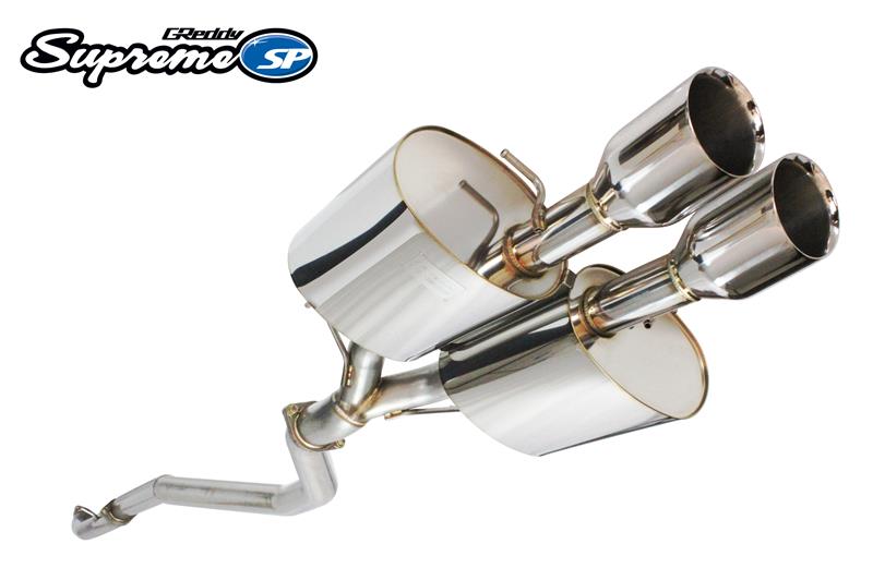 GReddy 2017+ Honda Civic SI Sedan Supreme SP Exhaust Catback GReddy
