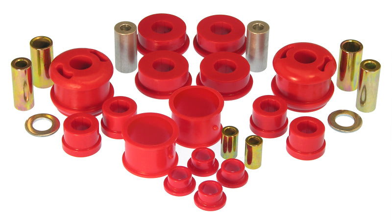 Prothane 04-09 Subaru Outback/Legacy Total Kit - Red Bushings - Full Vehicle Kits Prothane