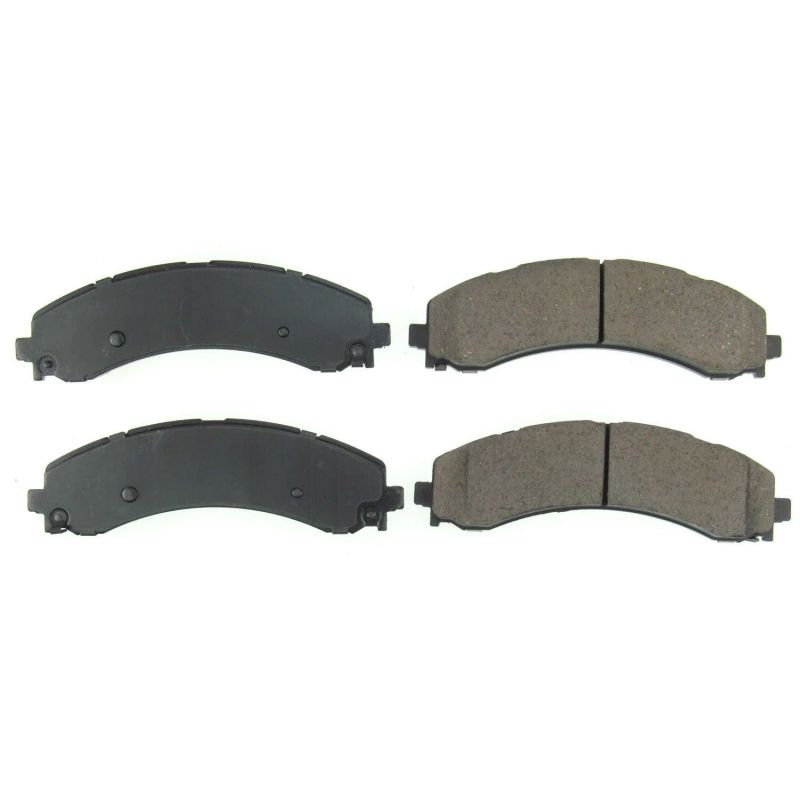 Power Stop 2019 Ram 3500 Rear Z16 Evolution Ceramic Brake Pads Brake Pads - OE PowerStop