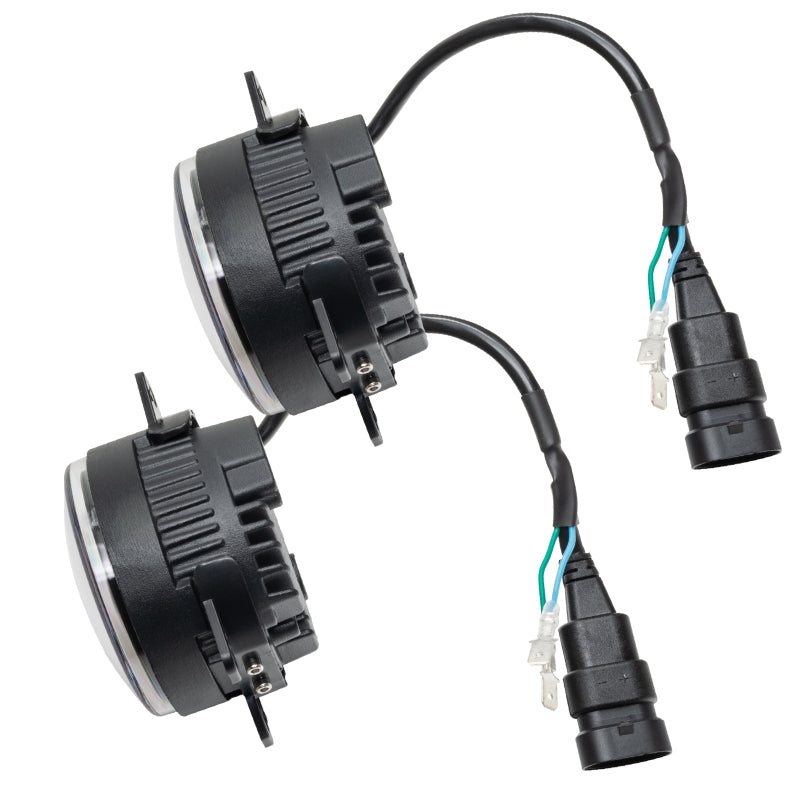 Oracle 4in High Performance LED Fog Light (Pair) - 6000K Fog Lights ORACLE Lighting