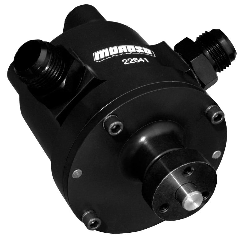 Moroso Original Design 4 Vane Vacuum Pump Vacuum Pumps Moroso