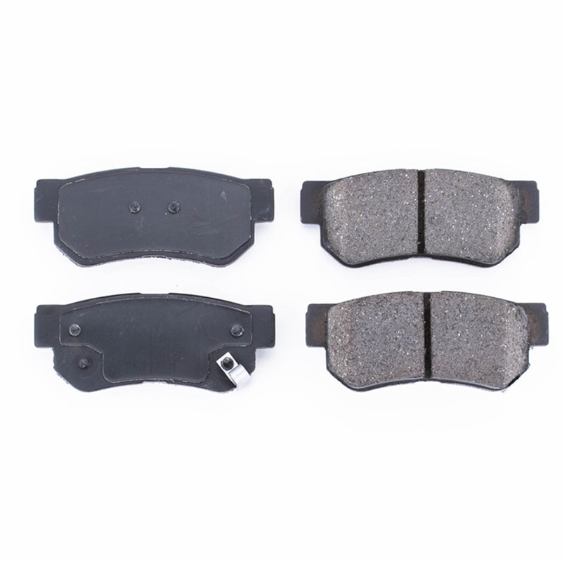 Power Stop 06-09 Hyundai Azera Rear Z16 Evo Ceramic Brake Pad Brake Pads - OE PowerStop