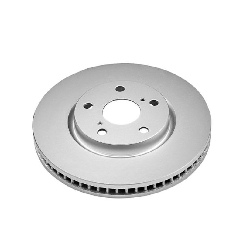 Power Stop 2006 Lexus GS300 Front Right Evolution Geomet Coated Rotor Brake Rotors - OE - Cryo PowerStop