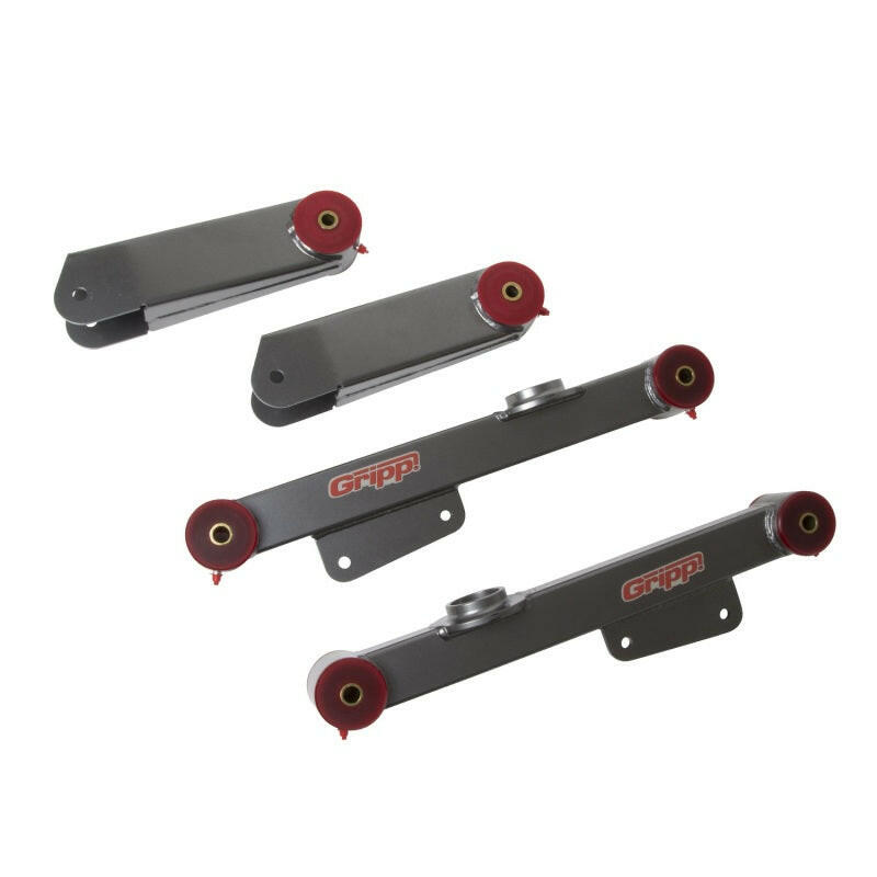 BBK 99-04 Mustang Rear Lower And Upper Control Arm Kit (4) Control Arms BBK