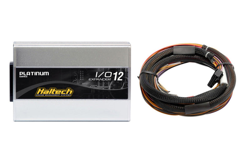 Haltech IO 12 Expander Box A CAN Based 12 Channel w/Flying Lead Harness Data Acquisition Haltech