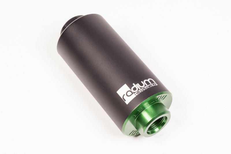 Radium Engineering Fuel Filter Kit w/ 100 Micron Stainless Filter Fuel Filters Radium Engineering