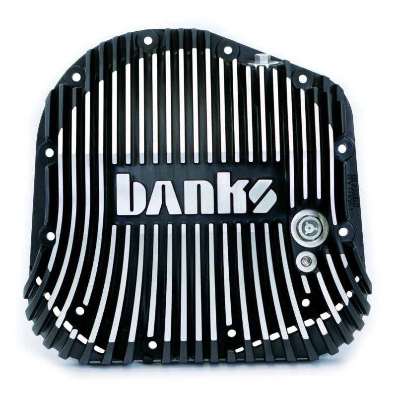 Banks Power 85-19 Ford F250/ F350 10.25in 12 Bolt Black Milled Differential Cover Kit Diff Covers Banks Power