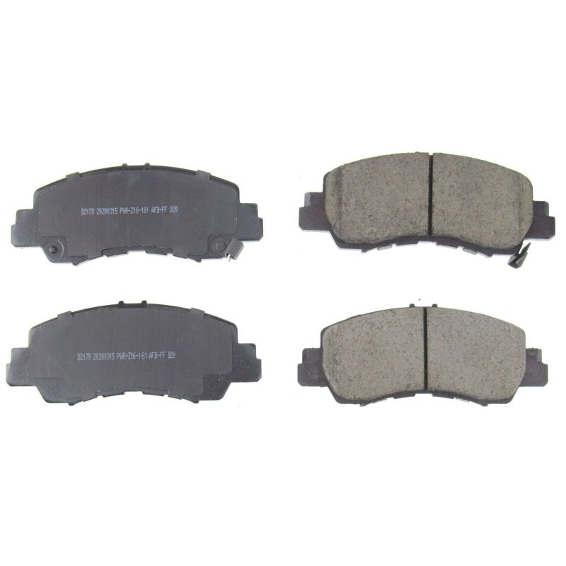 Power Stop 2019 Mitsubishi Eclipse Cross Front Z16 Evolution Ceramic Brake Pads Brake Pads - OE PowerStop