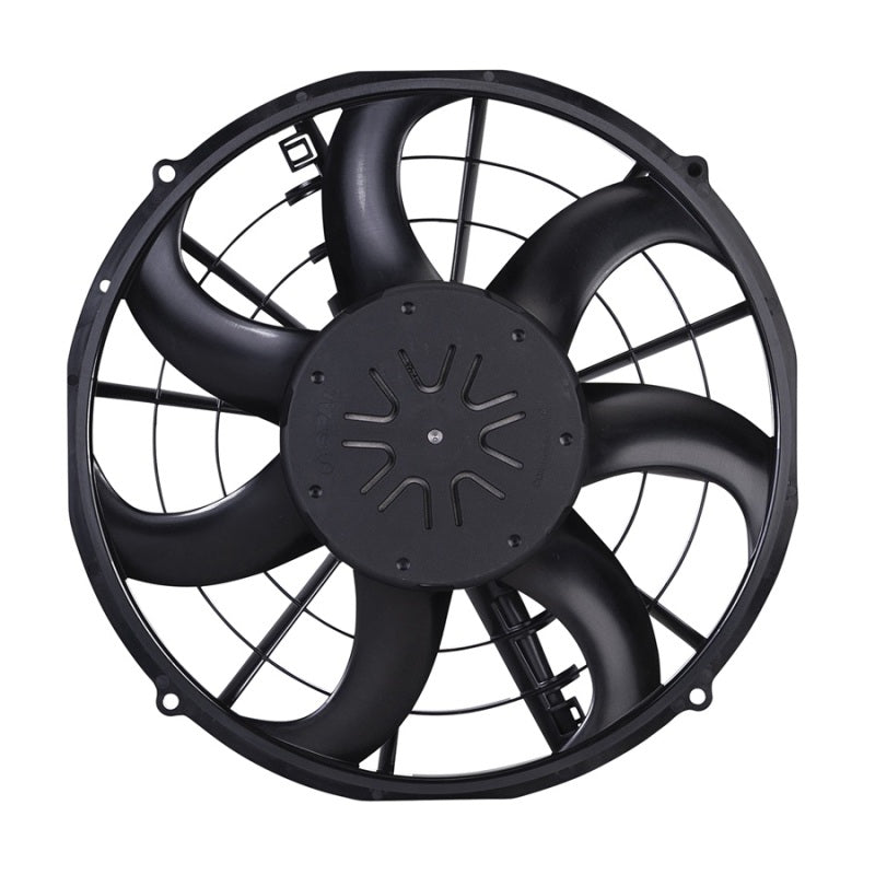 SPAL 300W 14in Drop-In Brushless Fan w/Jumper Harness Fans & Shrouds SPAL