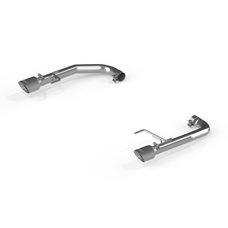 MBRP 2015-2017 Ford Mustang GT 5.0 2-1/2in Axle Back Kit 304 - 4in OD Tips Included Axle Back MBRP