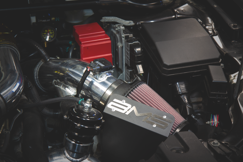 AMS Performance 08-15 Mitsubishi EVO X Intake Fan Shield for Standard Intake (Excl CAI) Air Intake Components AMS