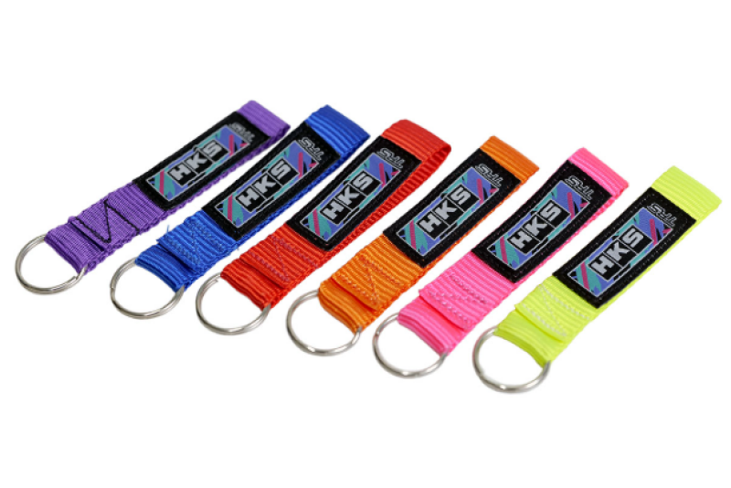 HKS KEYRING TRS BLUE Keychains HKS