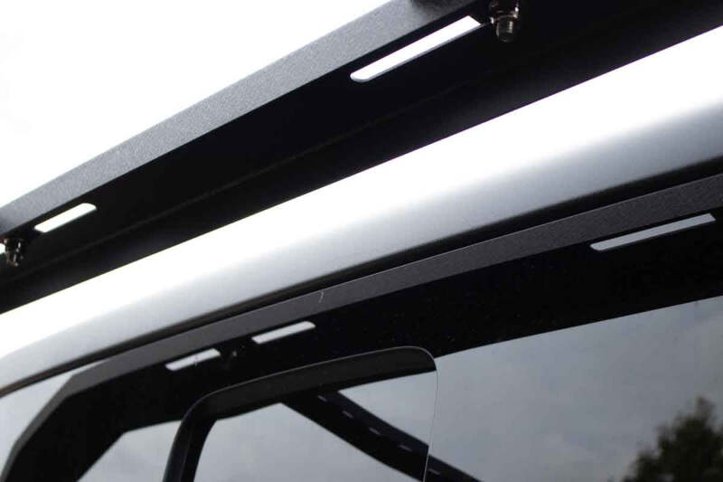 Fishbone Offroad 20+ Jeep Gladiator Bed Rack Full Tackle Rack - Black Powdercoat Bed Racks Fishbone Offroad