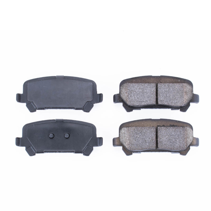 Power Stop 15-19 Chevrolet Colorado Rear Z16 Evolution Ceramic Brake Pads Brake Pads - OE PowerStop