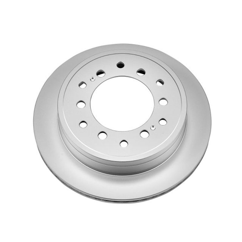 Power Stop 10-19 Lexus GX460 Rear Evolution Geomet Coated Rotor Brake Rotors - OE - Cryo PowerStop