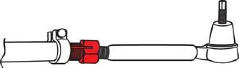 SPC Performance 11/13 Dodge Ram Hex Tie Rod Adjuster Bolts SPC Performance