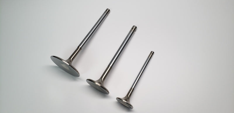 Ferrea Subaru EJ20 33mm 5.96mm 104.75mm 25 Deg Flo Radius Grv +1mm 6000 Series Exh Valve - Set of 8 Valves Ferrea