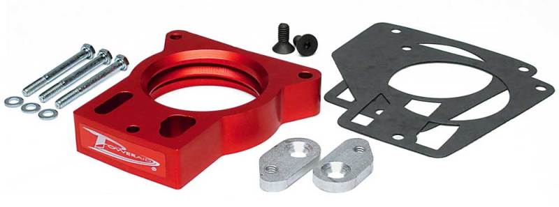 Airaid 96-00 Chevy / GMC C/K 454 Vortec PowerAid TB Spacer Throttle Body Spacers Airaid