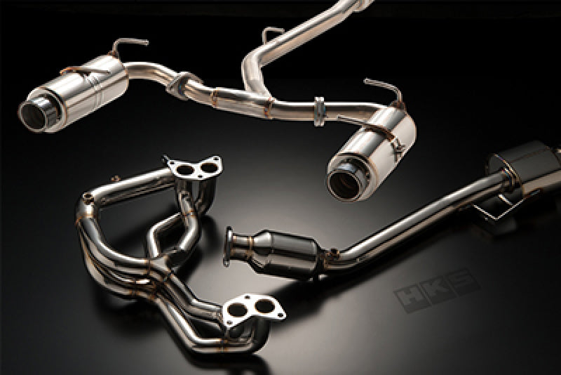 HKS SUPER EX-SYS ZN6/ZC6 (S-MANI_R/LMS) Catback HKS