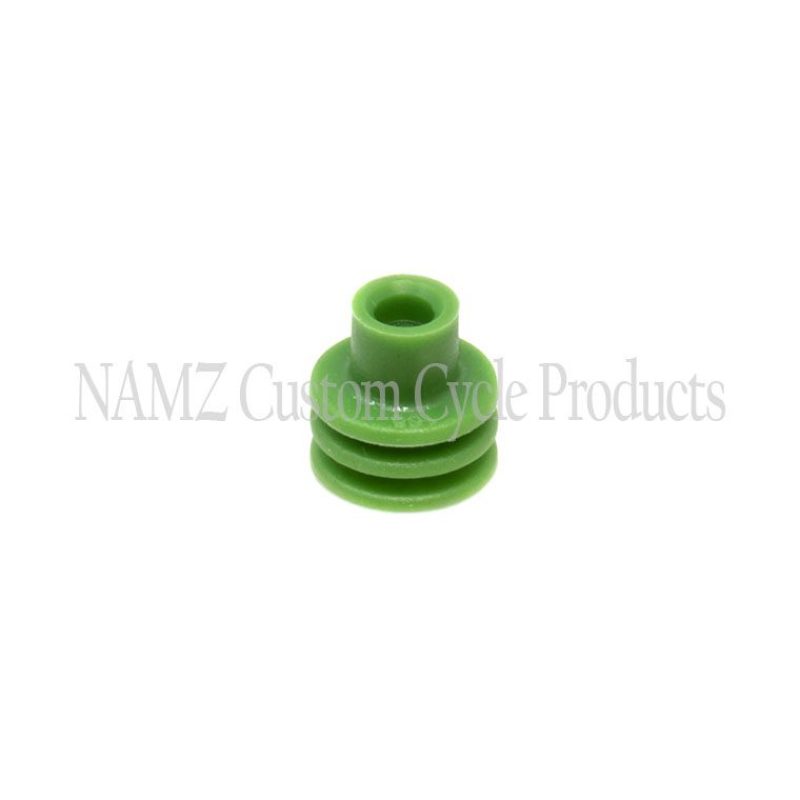 NAMZ Delphi-Packard Weatherpack Replacement Wire Seals (10 Pack) Wiring Connectors NAMZ